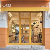   at Uco Bakery in Mallorca