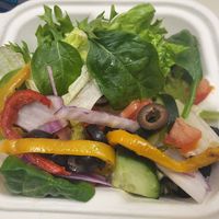 Salad #Veganuary at McAlister's Deli in Cedar Park