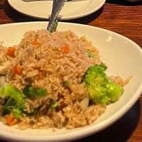 Vegetable friend rice, no egg no butter   at Lily in Kennett Square