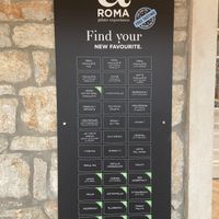 Menu esterno   at Aroma in Stari Grad