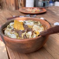 Mango banana bowl  at Alma Mia Deli in Puerto Escondido