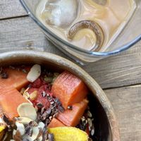   at Alma Mia Deli in Puerto Escondido