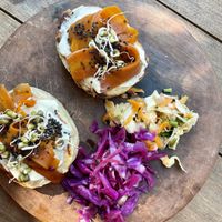   at Alma Mia Deli in Puerto Escondido