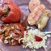   at Alma Mia Deli in Puerto Escondido