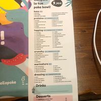   at Hello Poke CHIAIA in Naples