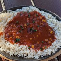 Chili sin carne at Restaurant Dorfwirt in Pfronten