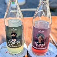 Coole Limo at Restaurant Dorfwirt in Pfronten