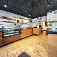 Interior at Cellar Door in Lawrence