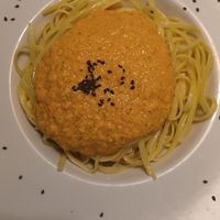 Pasta at La Cuina del Cel in Mataro