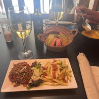   at La Cuina del Cel in Mataro