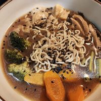 Ramen at La Cuina del Cel in Mataro