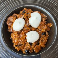 Arròs melós at La Cuina del Cel in Mataro