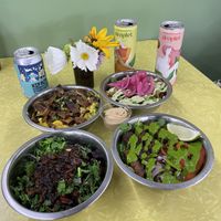 Yummy lunch!!!  at The Green Beautiful  in Manchester