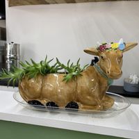 Happy Cow!   at The Green Beautiful  in Manchester