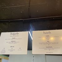 Menu 2  at The Green Beautiful  in Manchester