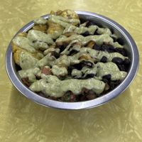 Cuban rice bowl  at The Green Beautiful  in Manchester