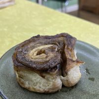 Cinnamon Roll   at The Green Beautiful  in Manchester
