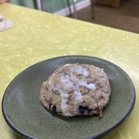 Mixed Berry Citrus Scone  at The Green Beautiful  in Manchester