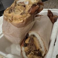 Philly Cheesesteak  at The Green Beautiful  in Manchester