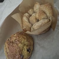 Cookie and monkey bread   at The Green Beautiful  in Manchester