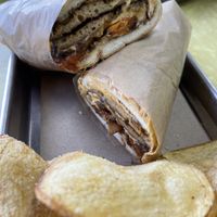 Philly cheesesteak  at The Green Beautiful  in Manchester