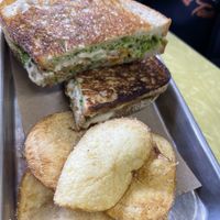 Caprese panini   at The Green Beautiful  in Manchester