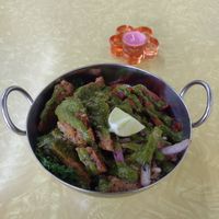 Seitan Steak Bowl at The Green Beautiful  in Manchester