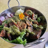 The steak seitan bowl   at The Green Beautiful  in Manchester