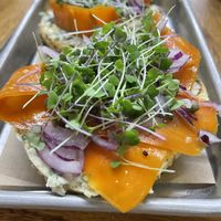 Bagel Lox  at The Green Beautiful  in Manchester