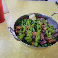 Seitan bowl at The Green Beautiful  in Manchester