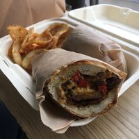 Philly Cheesesteak  at The Green Beautiful  in Manchester