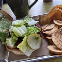 Unbeetable Burger   at The Green Beautiful  in Manchester