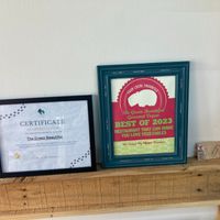 Awards at The Green Beautiful  in Manchester