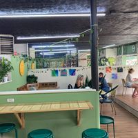 Inside
 at The Green Beautiful  in Manchester