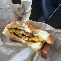 Bodega Breakfast Sandwhich at The Green Beautiful  in Manchester