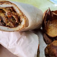 Philly Cheese Steak at The Green Beautiful  in Manchester