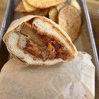 Chicken Parmesan  at The Green Beautiful  in Manchester