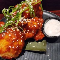 Korean Fried Cauliflower bites at Miss Chief Bar & Eatery in Cairns