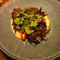 Pakoras at Miss Chief Bar & Eatery in Cairns