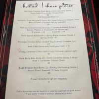  at Miss Chief Bar & Eatery in Cairns