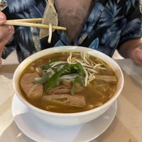  Vegan hue beef noodle  at Pho Vietnam in Honolulu