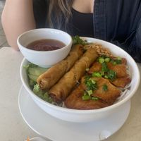 Vermicilli  at Pho Vietnam in Honolulu