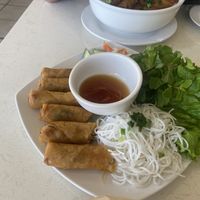 Spring rolls  at Pho Vietnam in Honolulu