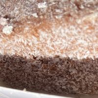 Lamington   at Holmesys Bakehouse in Duncraig