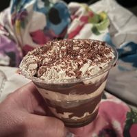 Tiramisu moose   at Holmesys Bakehouse in Duncraig