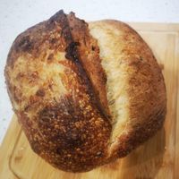 Vegan Cheese and Jalapeno Yeast Free Bread at Holmesys Bakehouse in Duncraig