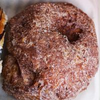 Cinnamon Cronut at Holmesys Bakehouse in Duncraig
