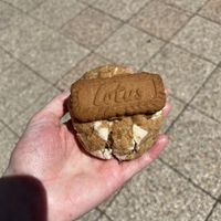 biscoff cookie  at Holmesys Bakehouse in Duncraig
