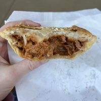 butter chicken pie  at Holmesys Bakehouse in Duncraig