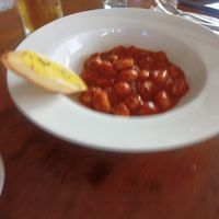 Gnocchi pomodoro at BuBu Villa in Perhentian Islands